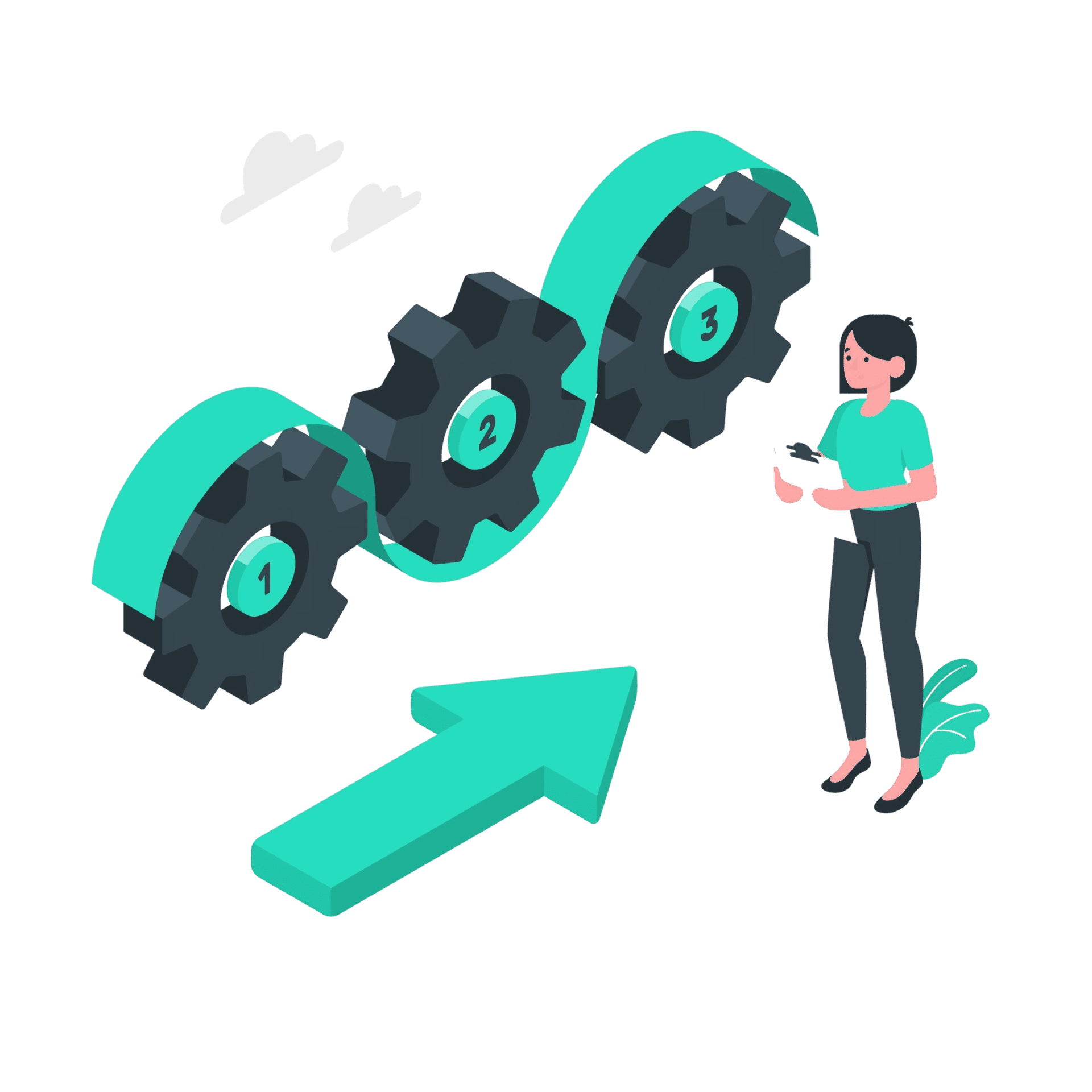 Creative Process Illustration